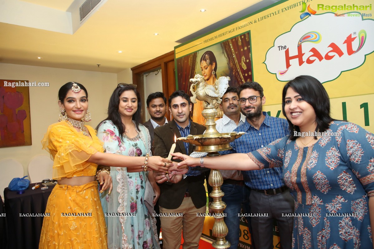 The Haat - Premium Heritage Expo Begins at Taj Krishna