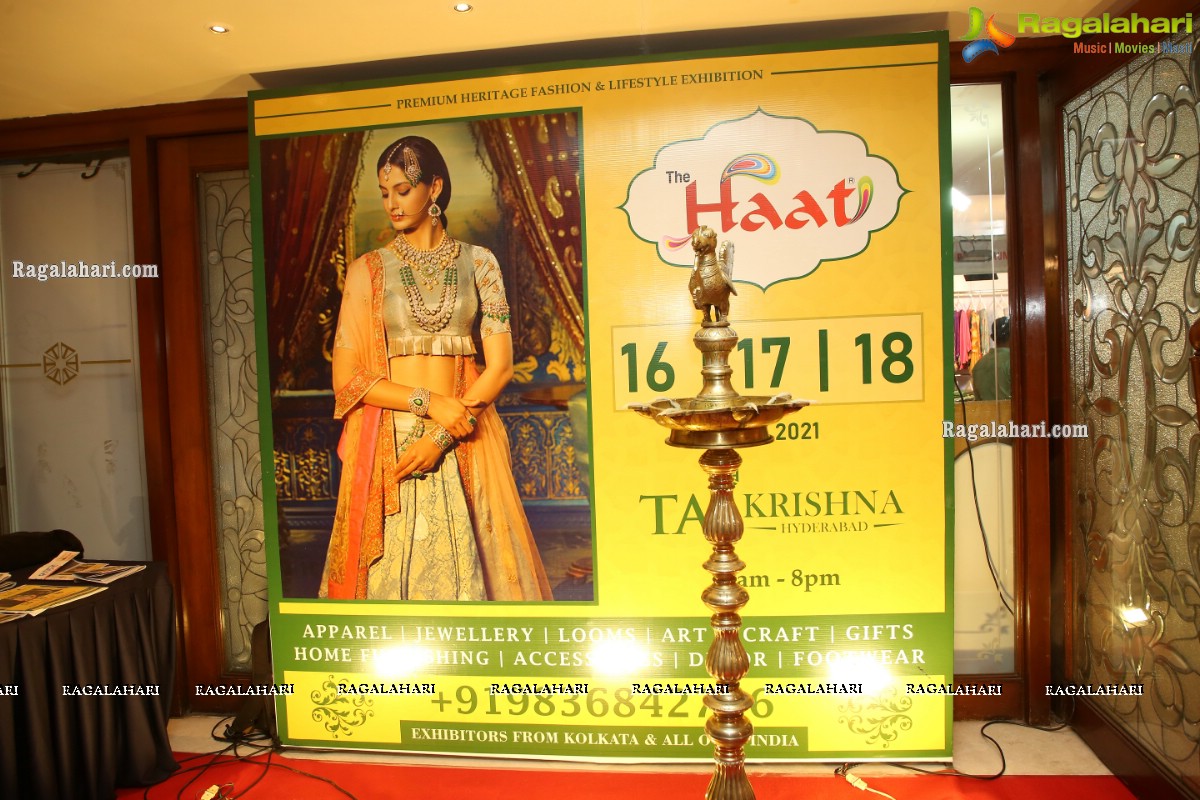 The Haat - Premium Heritage Expo Begins at Taj Krishna