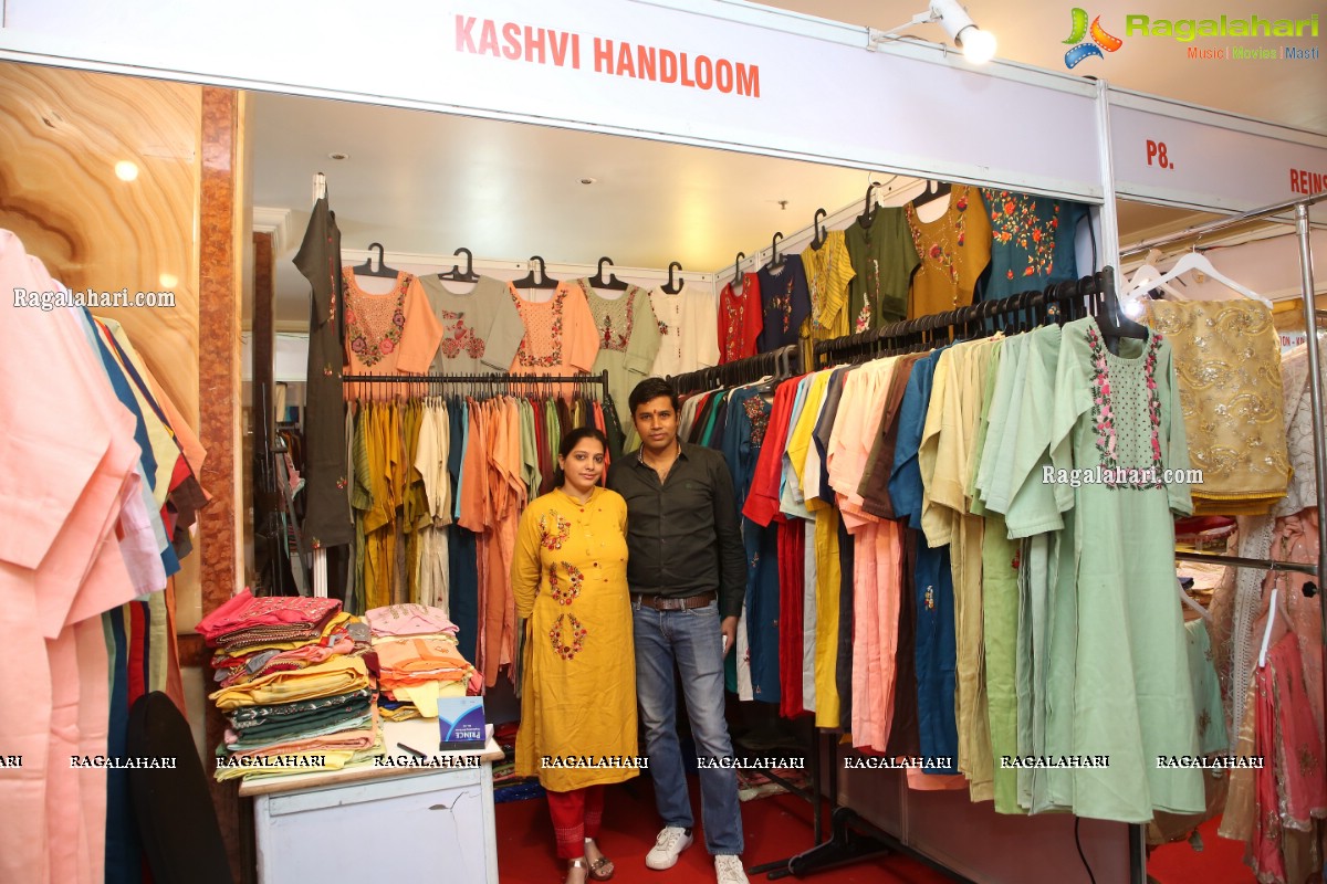 The Haat - Premium Heritage Expo Begins at Taj Krishna