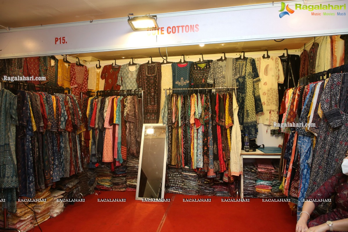 The Haat - Premium Heritage Expo Begins at Taj Krishna