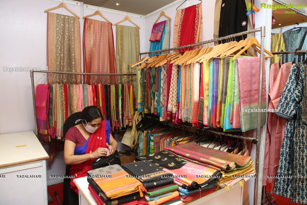 The Haat - Premium Heritage Expo Begins at Taj Krishna