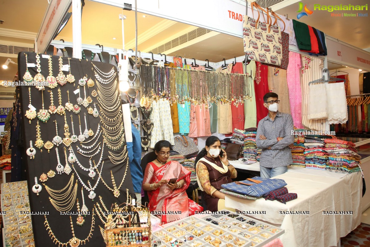 The Haat - Premium Heritage Expo Begins at Taj Krishna