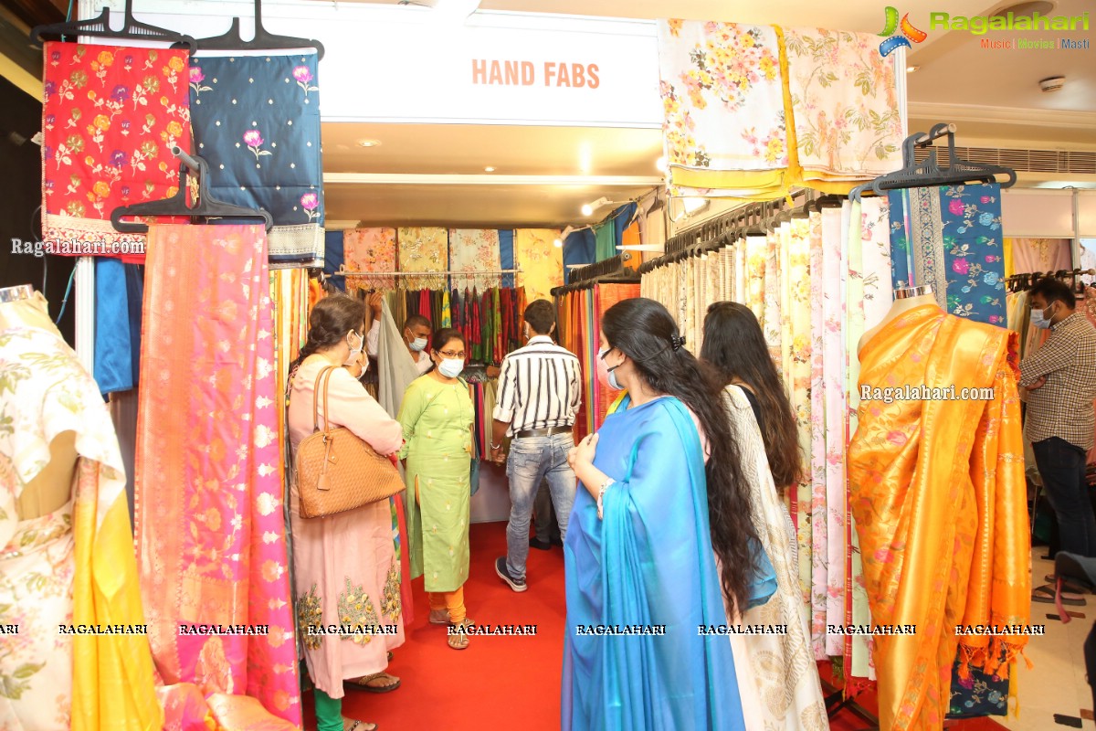 The Haat - Premium Heritage Expo Begins at Taj Krishna