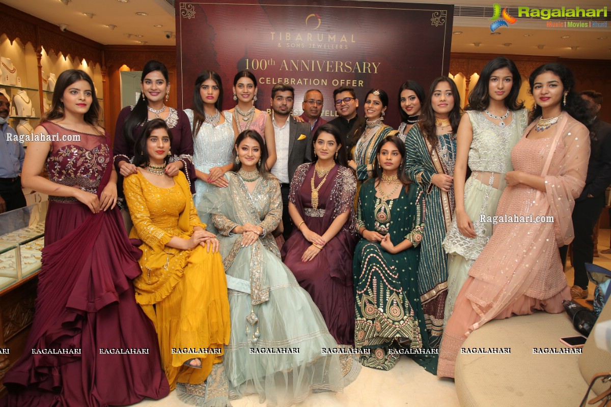 Tibarumal Jewellers Launches Exquisite Bridal Jewellery at the 100 years Anniversary Celebrations