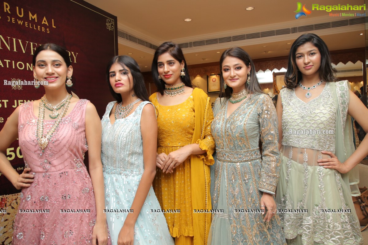 Tibarumal Jewellers Launches Exquisite Bridal Jewellery at the 100 years Anniversary Celebrations
