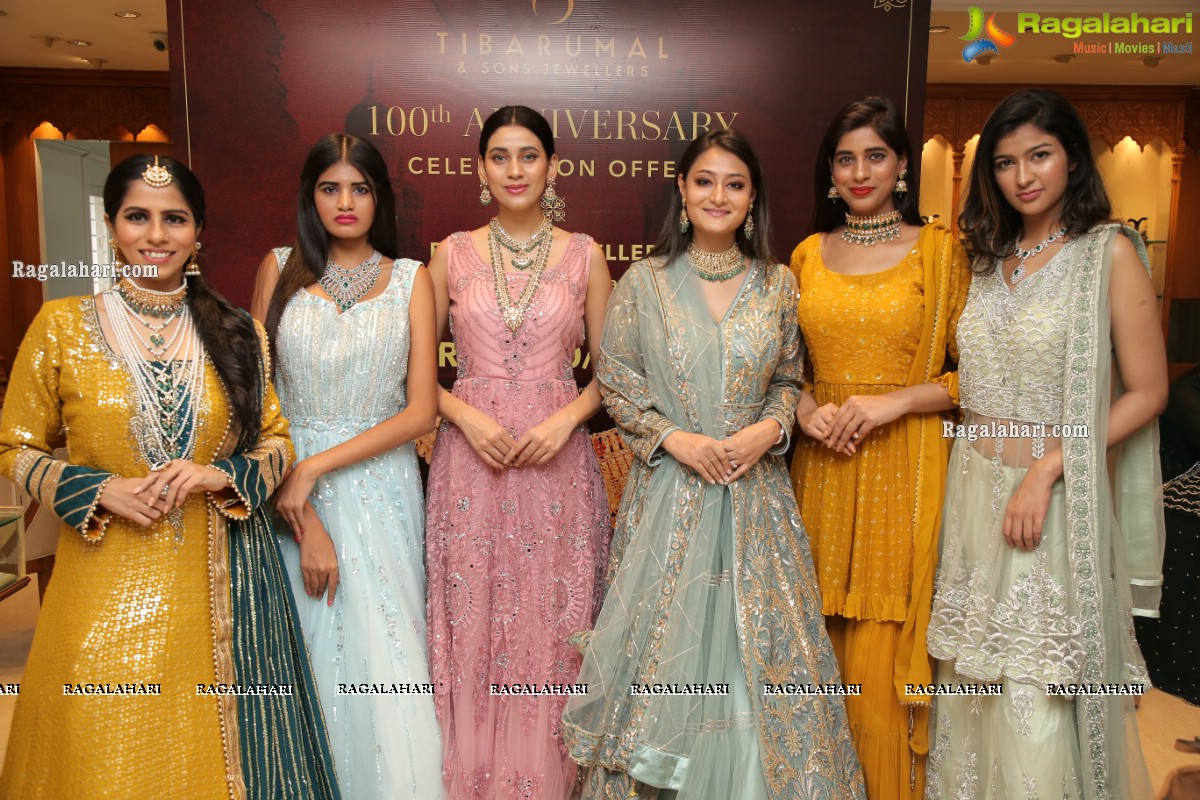 Tibarumal Jewellers Launches Exquisite Bridal Jewellery at the 100 years Anniversary Celebrations