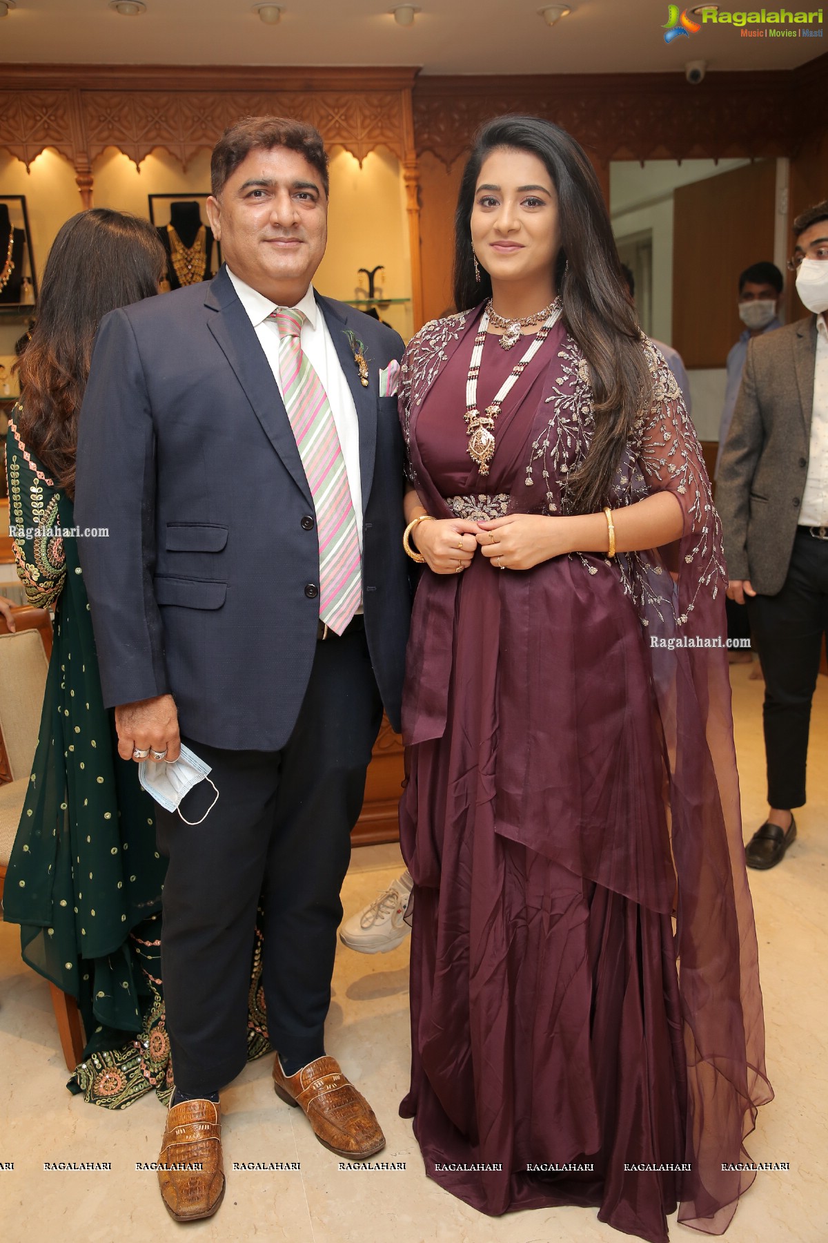 Tibarumal Jewellers Launches Exquisite Bridal Jewellery at the 100 years Anniversary Celebrations