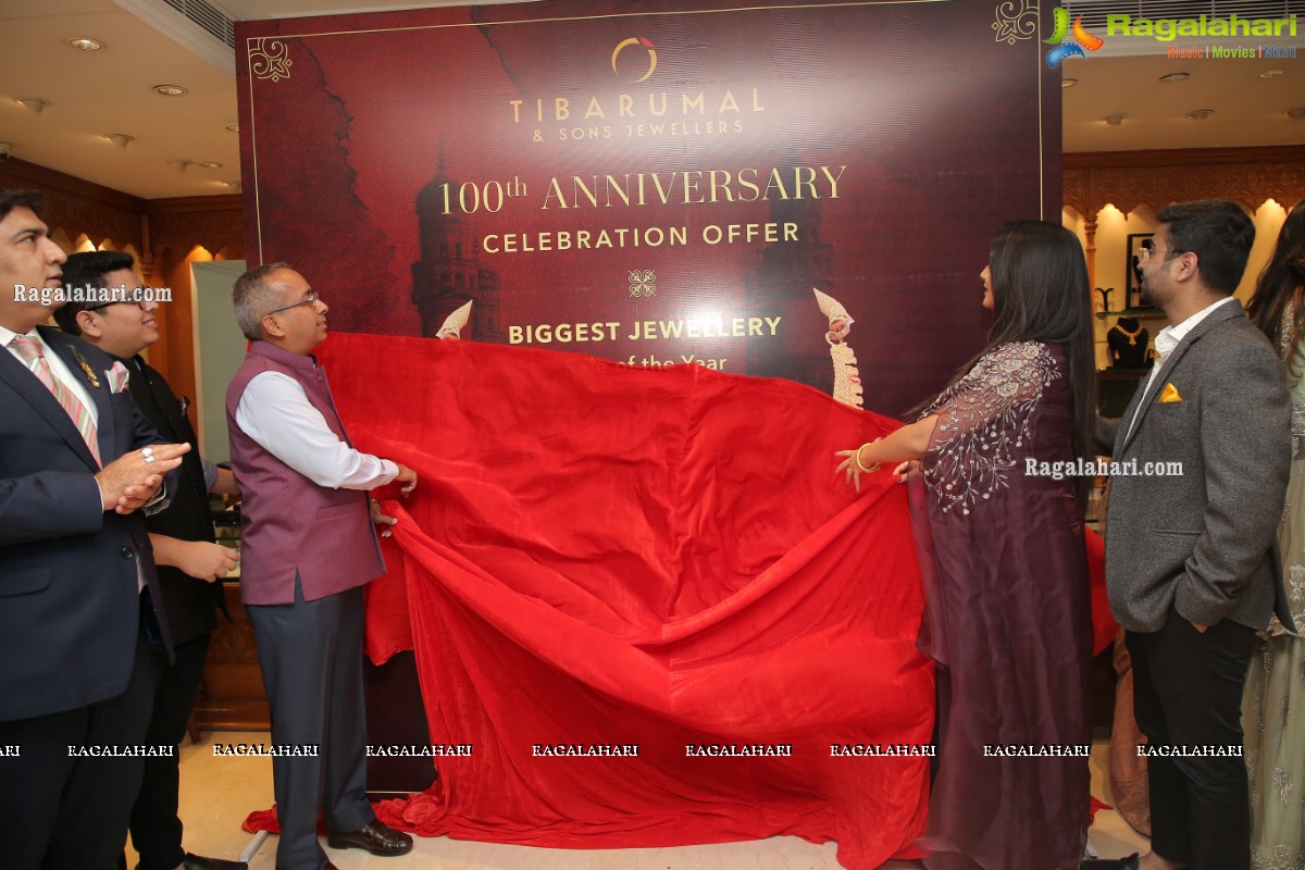 Tibarumal Jewellers Launches Exquisite Bridal Jewellery at the 100 years Anniversary Celebrations