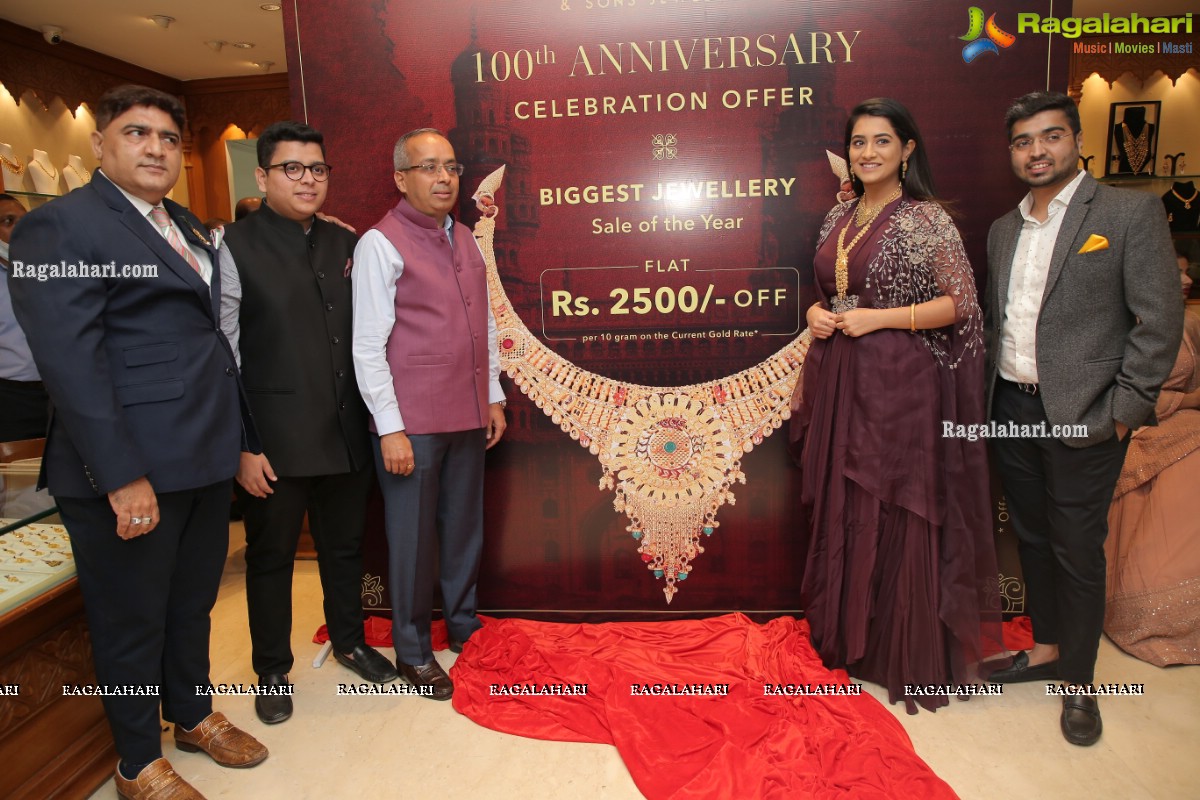 Tibarumal Jewellers Launches Exquisite Bridal Jewellery at the 100 years Anniversary Celebrations