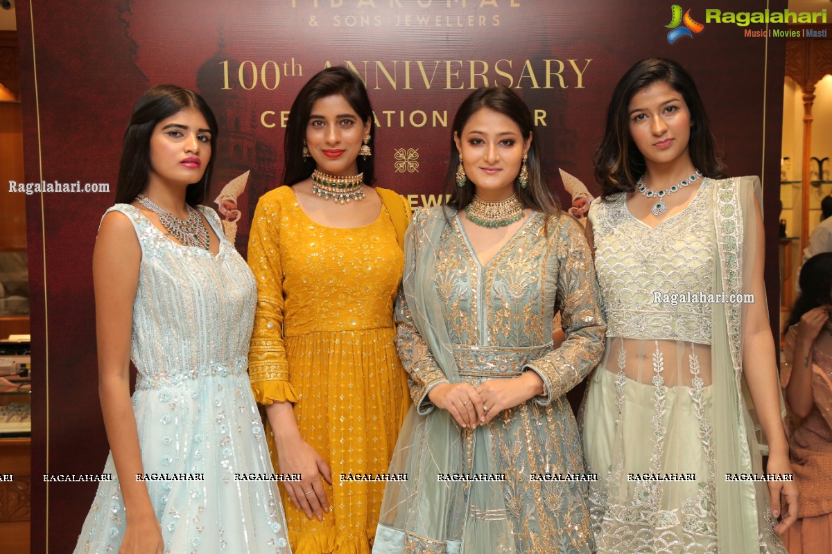 Tibarumal Jewellers Launches Exquisite Bridal Jewellery at the 100 years Anniversary Celebrations