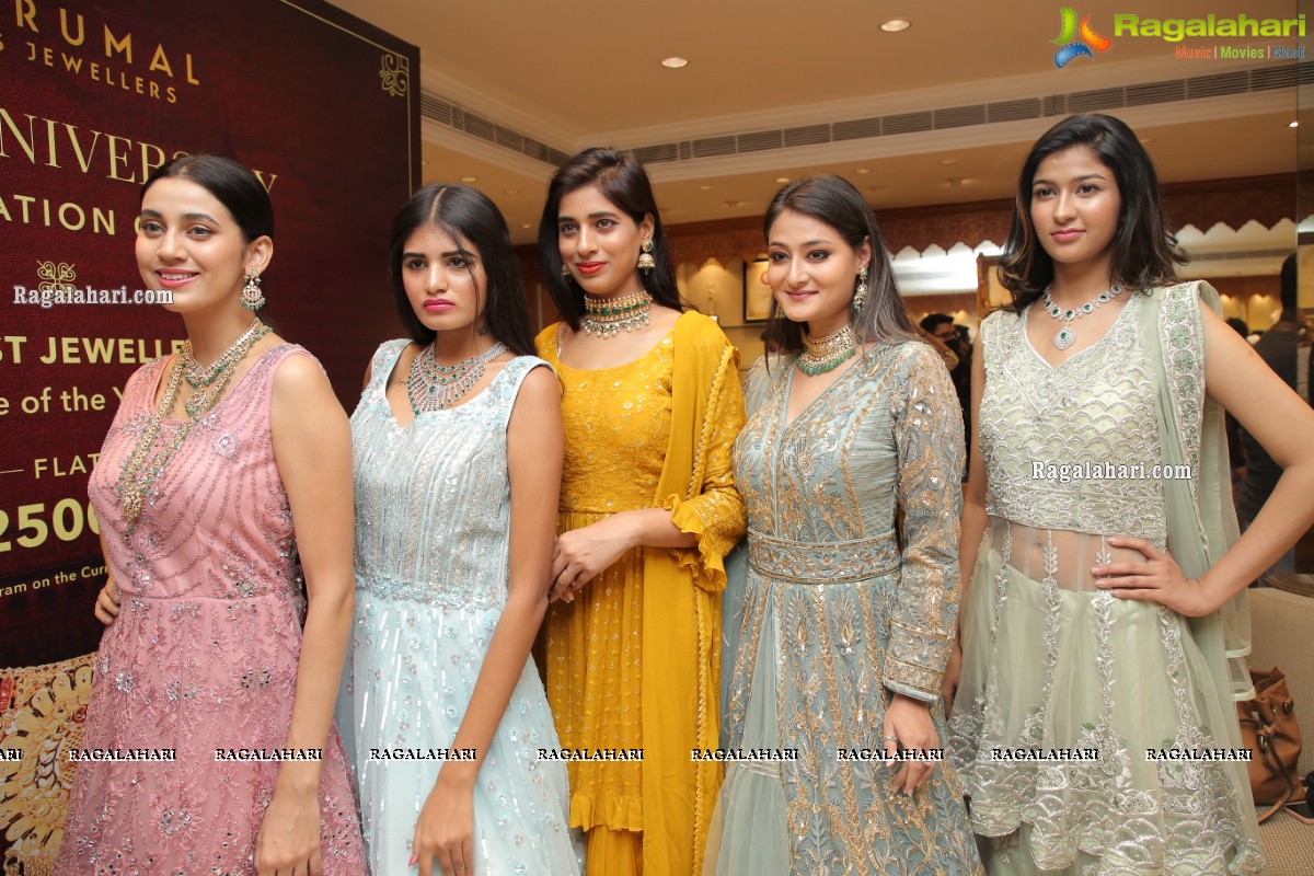 Tibarumal Jewellers Launches Exquisite Bridal Jewellery at the 100 years Anniversary Celebrations