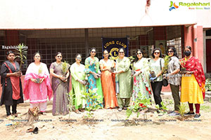 Vana Mahotsav by Lions Club of Hyderabad Petals