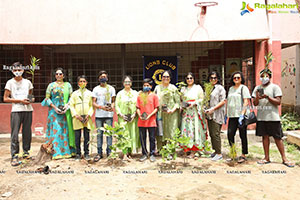 Vana Mahotsav by Lions Club of Hyderabad Petals