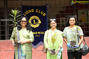 Vana Mahotsav by Lions Club of Hyderabad Petals