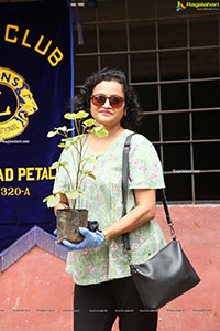 Vana Mahotsav by Lions Club of Hyderabad Petals