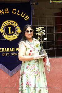 Vana Mahotsav by Lions Club of Hyderabad Petals