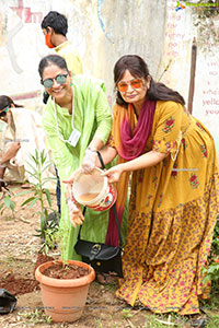 Vana Mahotsav by Lions Club of Hyderabad Petals