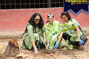 Vana Mahotsav by Lions Club of Hyderabad Petals