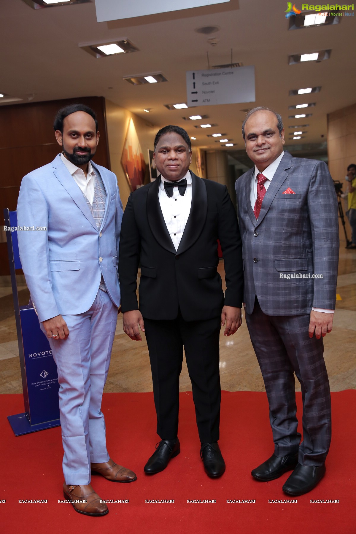 Vysya Limelight Awards 2021 Press Meet at HICC Novotel