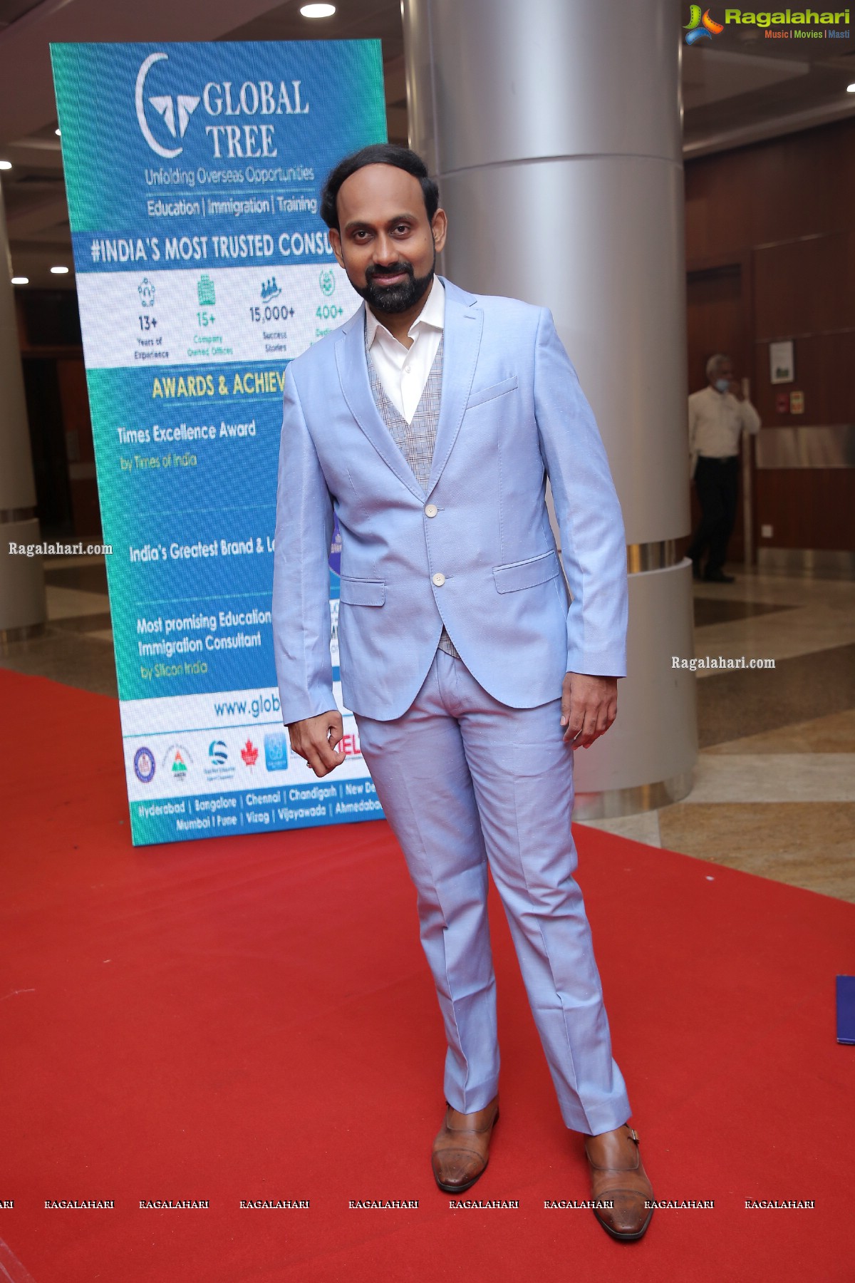 Vysya Limelight Awards 2021 Press Meet at HICC Novotel