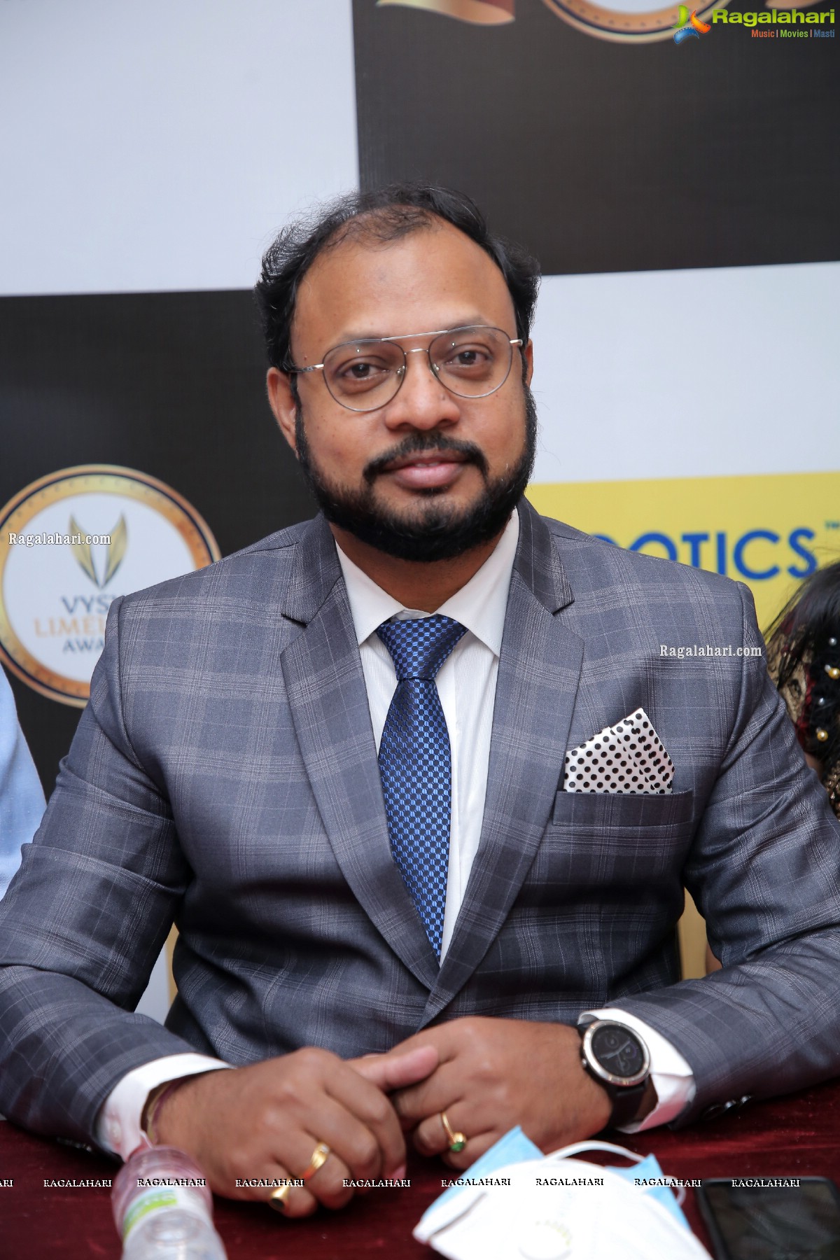 Vysya Limelight Awards 2021 Press Meet at HICC Novotel