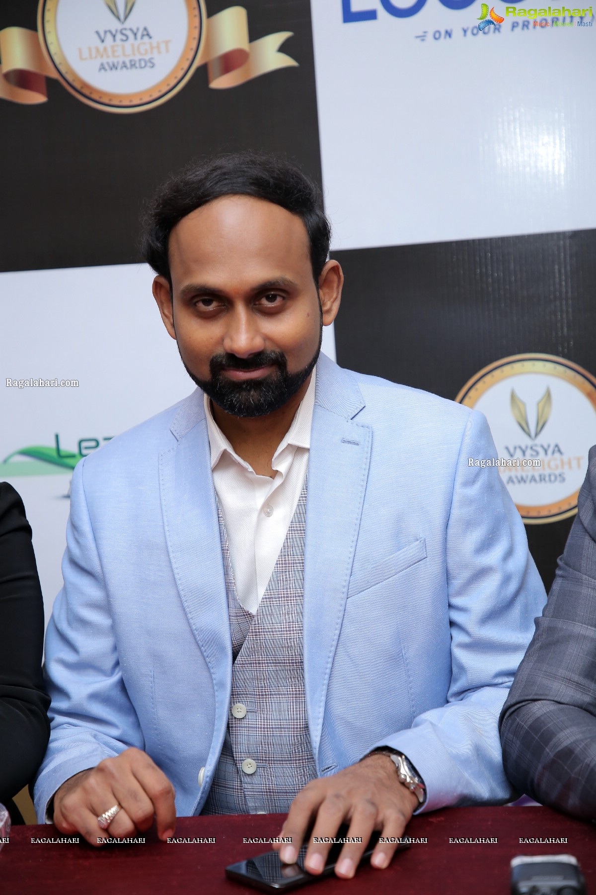 Vysya Limelight Awards 2021 Press Meet at HICC Novotel