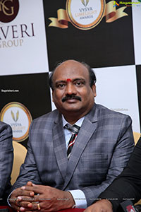 Vysya Limelight Awards 2021 Press Meet at HICC Novotel