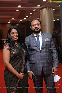 Vysya Limelight Awards 2021 Press Meet at HICC Novotel