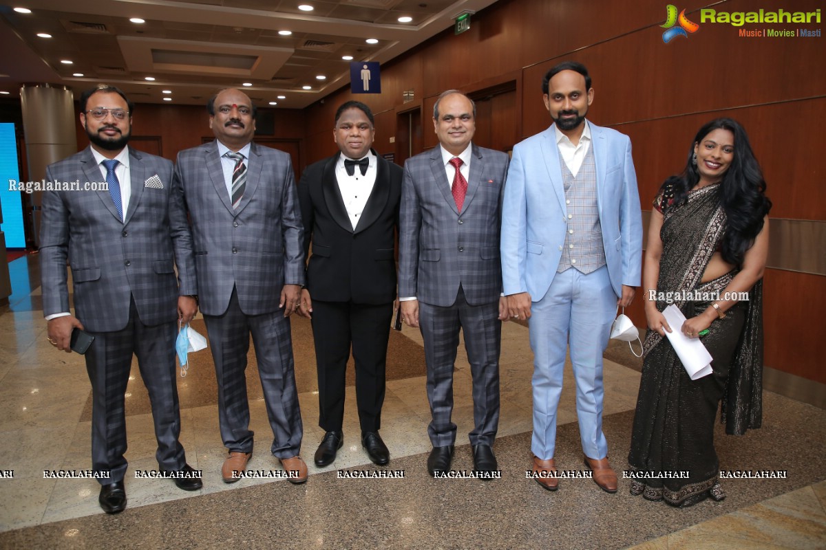 Vysya Limelight Awards 2021 Press Meet at HICC Novotel