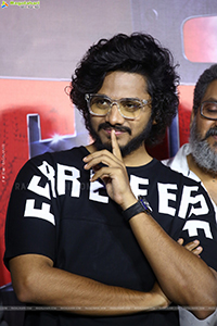 Alluri Movie Teaser Launch