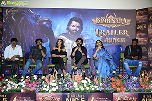 Bimbisara Movie Trailer Launch