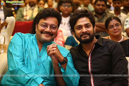 Gandharwa Movie Pre-Release Event