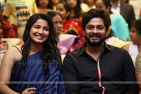 Gandharwa Movie Pre-Release Event