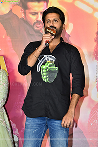 Macherla Niyojakavargam Song Launch Event