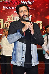 Macherla Niyojakavargam Trailer Launch