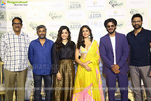 Sita Ramam Movie Trailer Launch