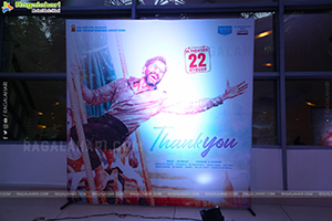 Thank You Movie Trailer Launch