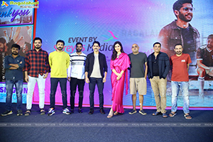 Thank You Movie Trailer Launch