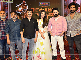 The Warrior Movie Trailer Launch