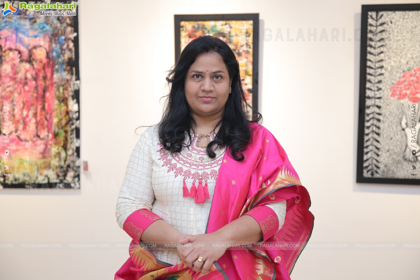 Art Exhibition 'Chandra' at Chitramayee State Gallery Of Art