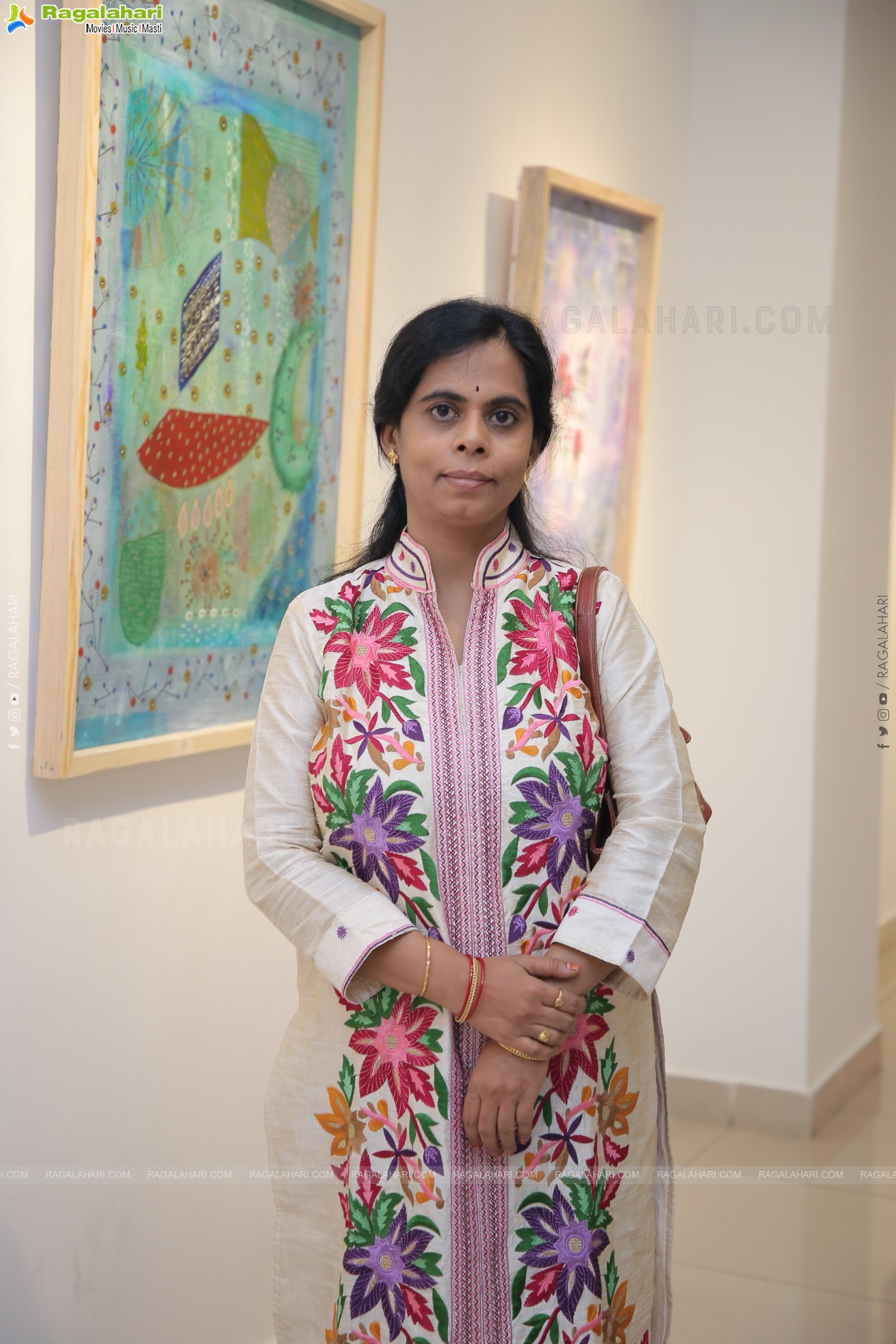 Art Exhibition 'Chandra' at Chitramayee State Gallery Of Art