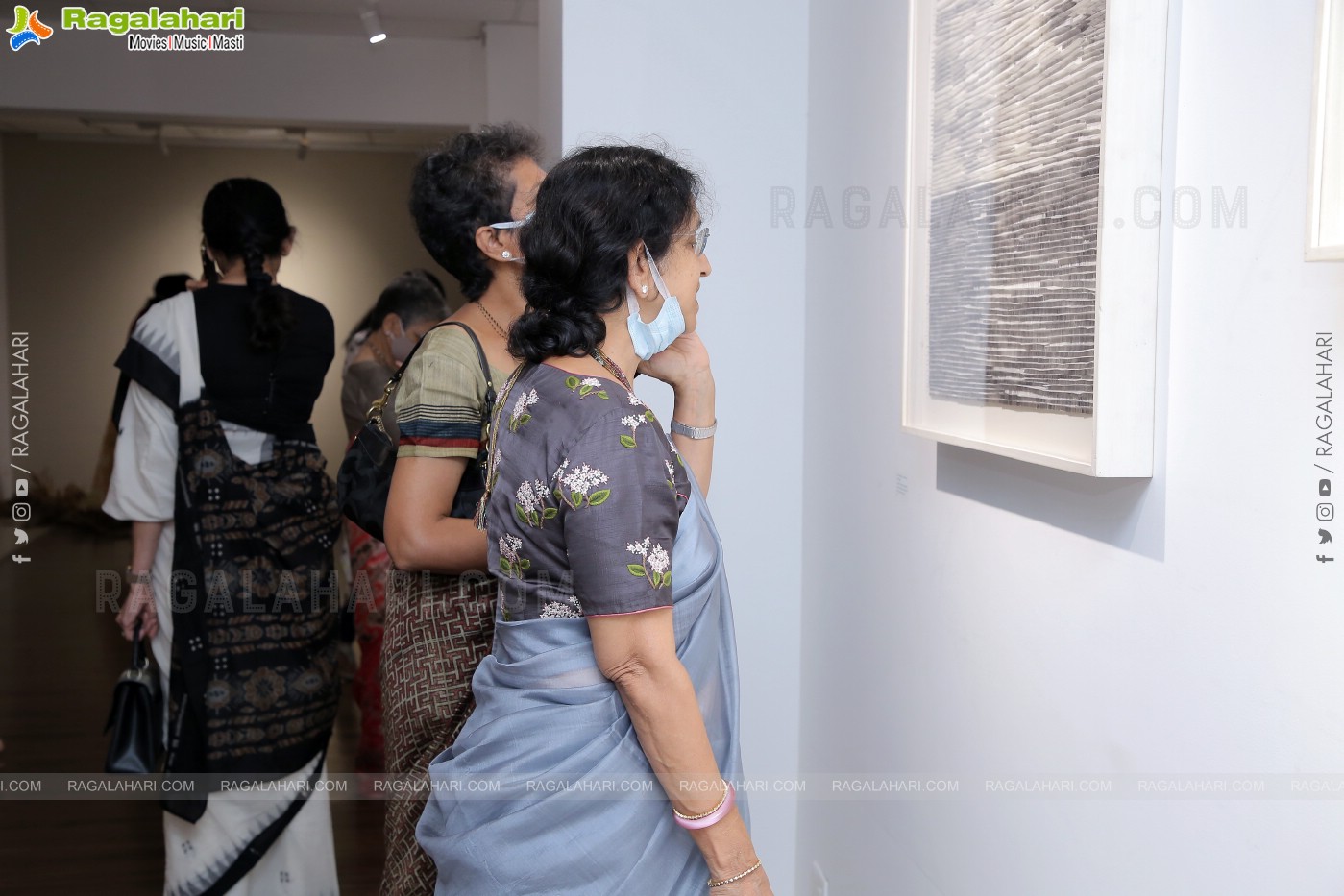 Art Exhibition 'Crafting the Crossroad' Preview at Dhi Artspace 