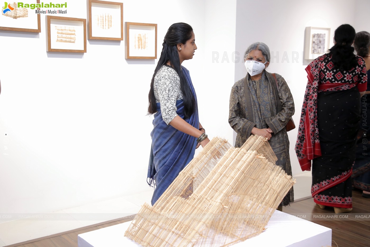 Art Exhibition 'Crafting the Crossroad' Preview at Dhi Artspace 