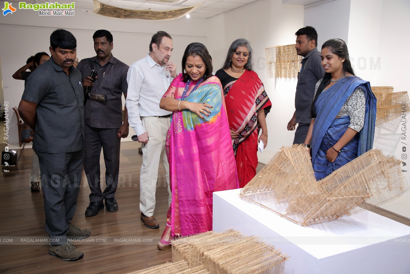 Art Exhibition 'Crafting the Crossroad' Preview at Dhi Artspace 