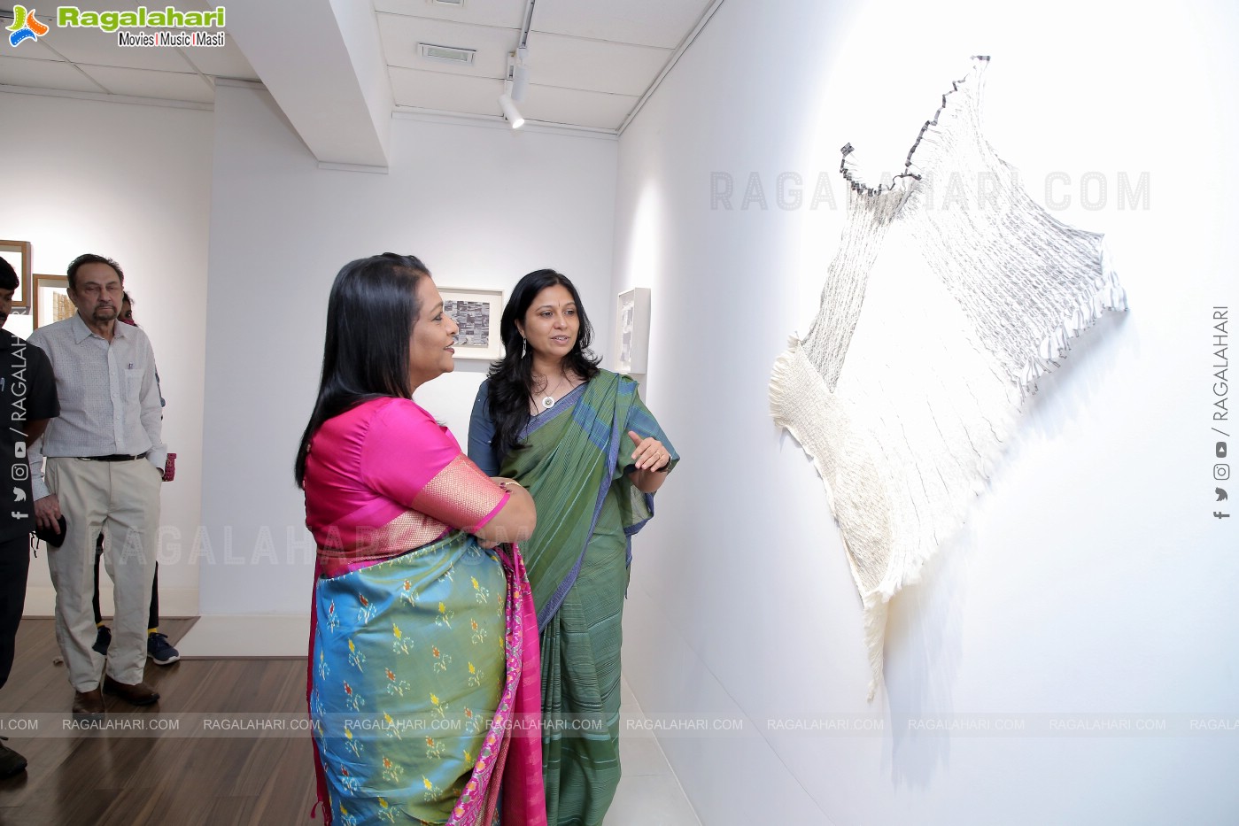 Art Exhibition 'Crafting the Crossroad' Preview at Dhi Artspace 