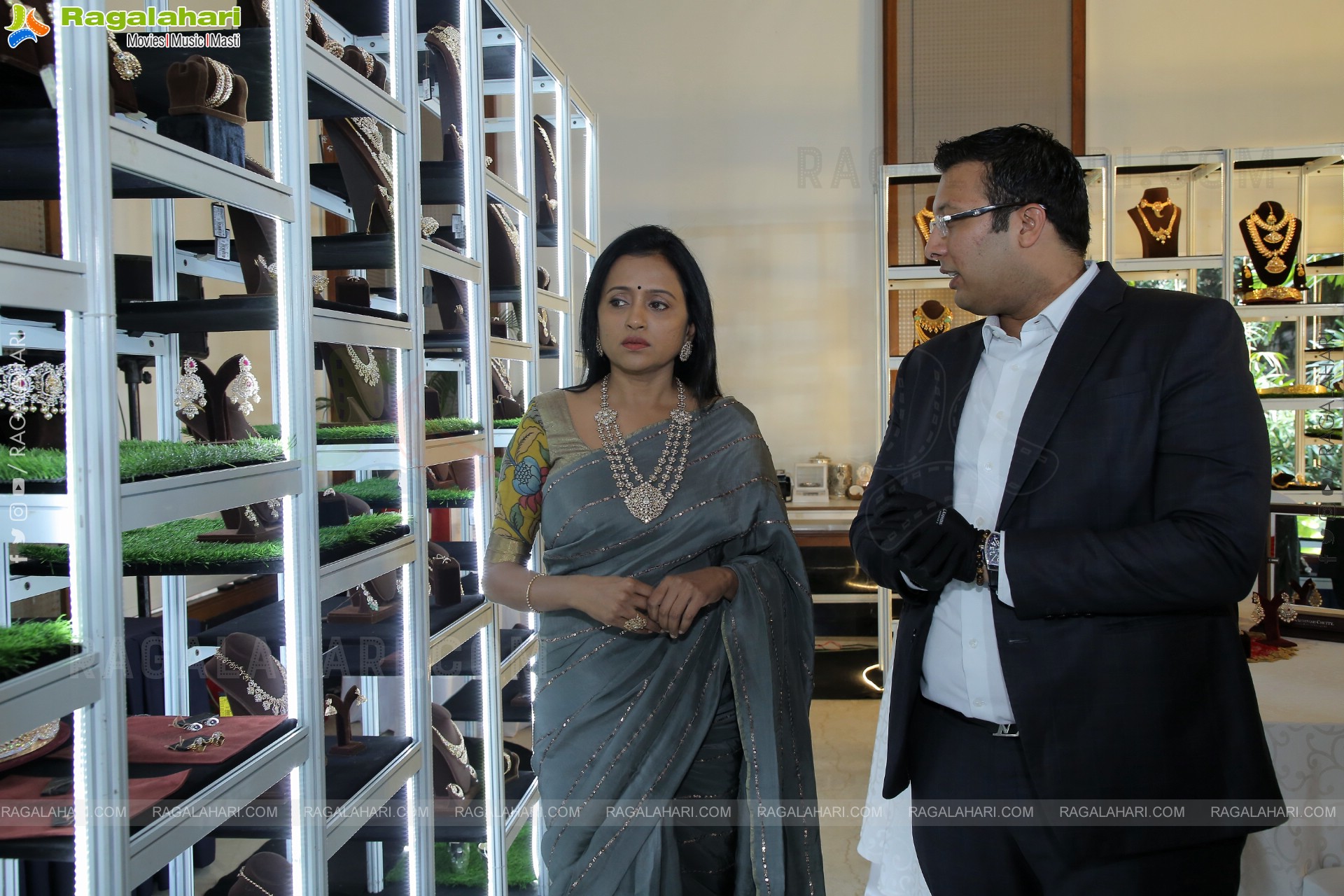 C. Krishnaiah Chetty Group Of Jewellers' Exclusive Jewellery Exhibition Begins at Taj Krishna, Hyderabad