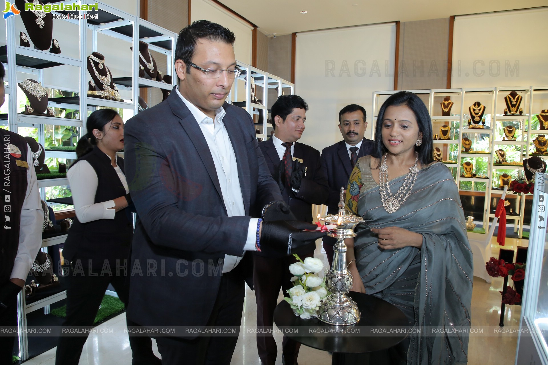 C. Krishnaiah Chetty Group Of Jewellers' Exclusive Jewellery Exhibition Begins at Taj Krishna, Hyderabad