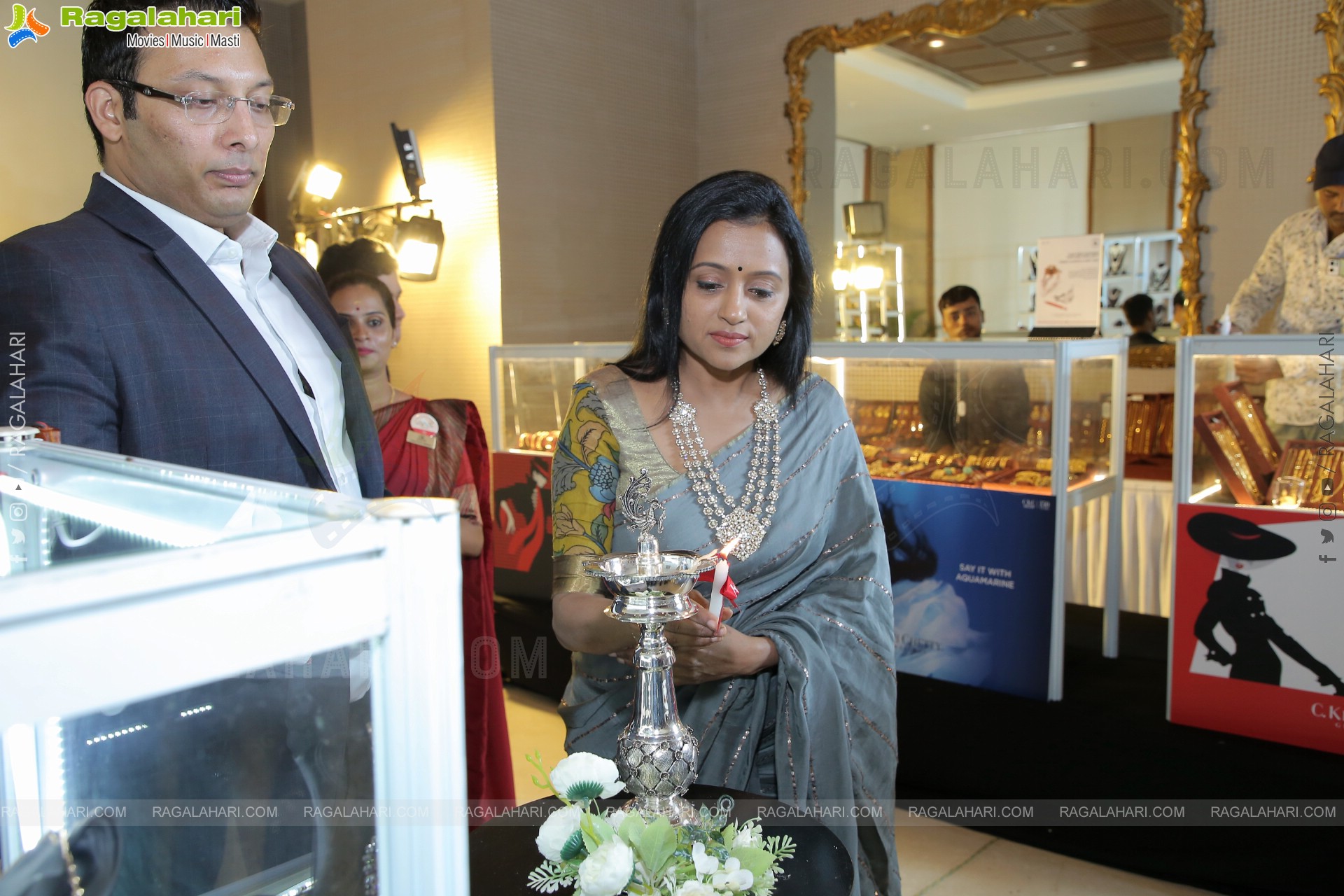 C. Krishnaiah Chetty Group Of Jewellers' Exclusive Jewellery Exhibition Begins at Taj Krishna, Hyderabad