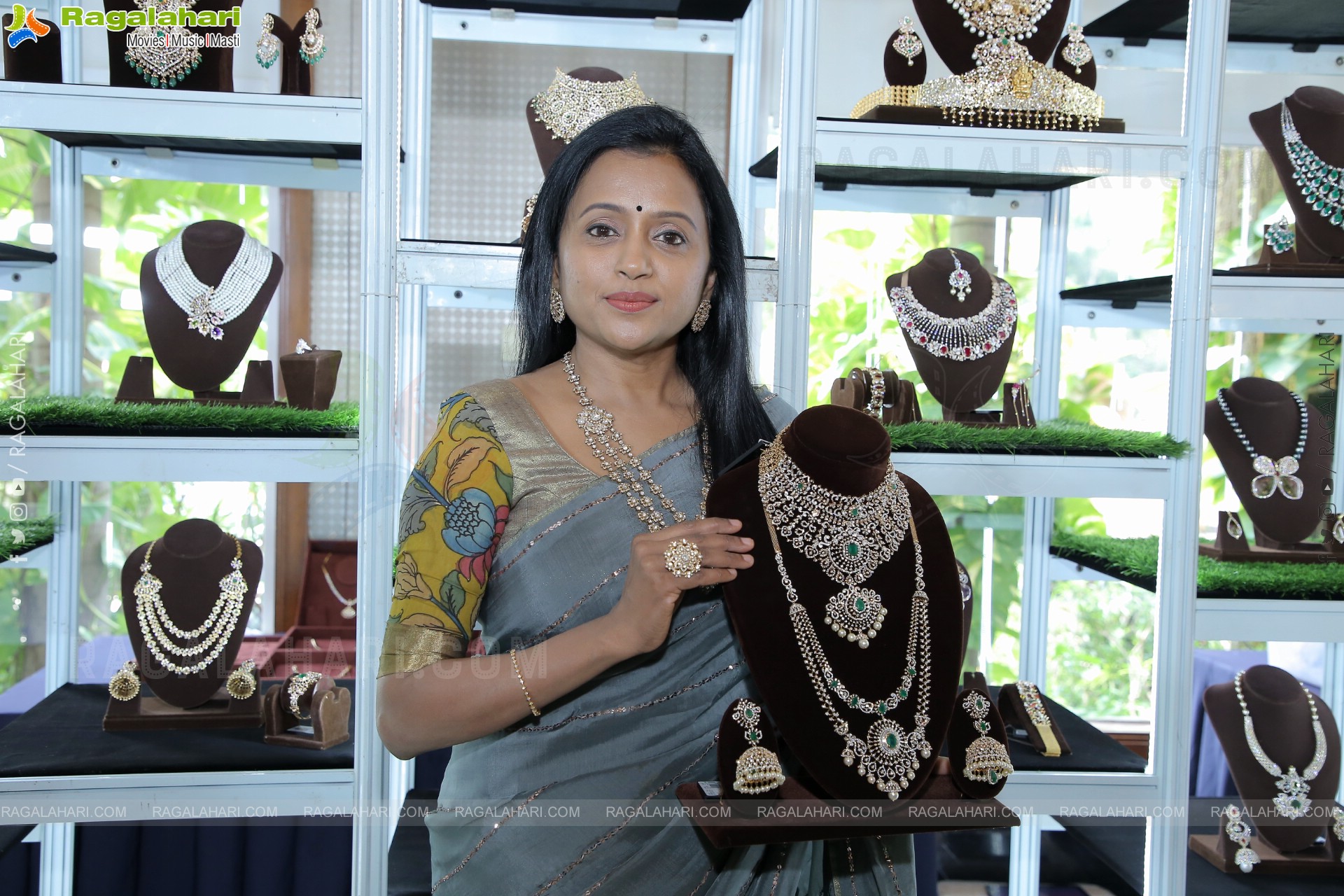 C. Krishnaiah Chetty Group Of Jewellers' Exclusive Jewellery Exhibition Begins at Taj Krishna, Hyderabad