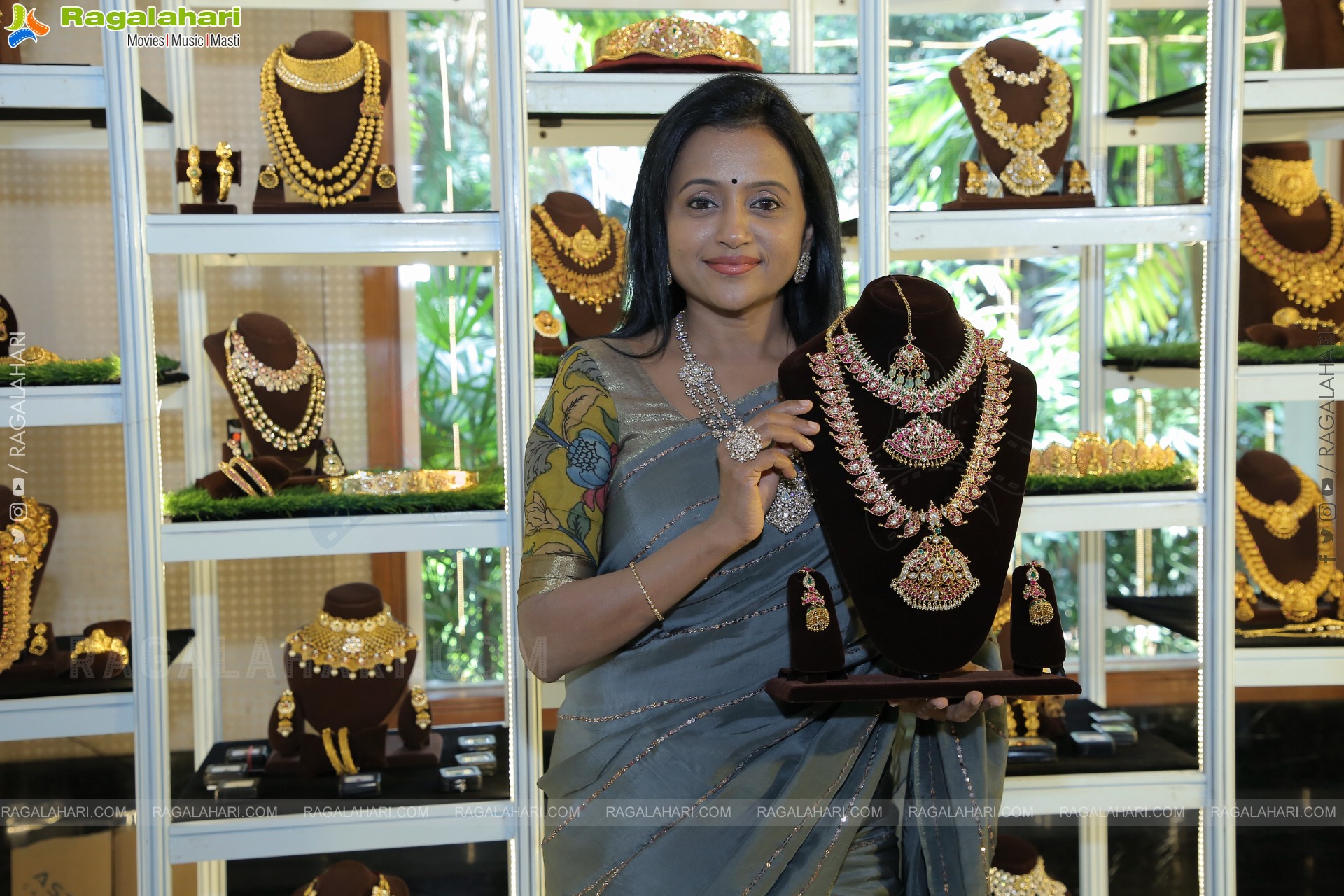 C. Krishnaiah Chetty Group Of Jewellers' Exclusive Jewellery Exhibition Begins at Taj Krishna, Hyderabad